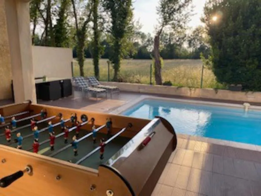 Villa Entiere. Alpilles Aix Marseille Avignon. Istres France